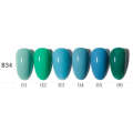 AS - UV Gel Polish - B34 / Maldives (Blue/Teal/Green/) Series
