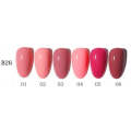 AS - UV Gel Polish - B26 / Neon (Pink/Red) Series
