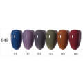 AS - UV Gel Polish - B49 - Clear/Translucent (Red/Purple/Blue/Orange) Series