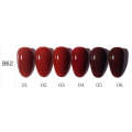 AS - UV Gel Polish - B62 (Wine Red) Series