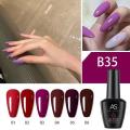 AS - UV Gel Polish - B35 (Purple/Red) Series - B35 -06