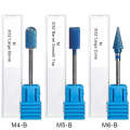 Electric Nail File/Drill Bits - Tungsten Blue