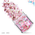 Glitter - 10g x 12pcs - Rose Gold / Pink