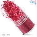 Glitter - 10g x 12pcs - Red