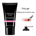 Poly Gel Kit 1 (Basic Kit) - Pick your colour & dua... - 4 - Pink (Translucent)/Clear Pink / YCJM 01