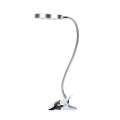 Table/Desk Ring lamp - Gooseneck with Clamp - FX001 - 7W - USB