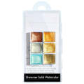 Shimmer Solid Watercolour - Autumn Whispers - 6pcs