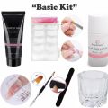 Poly Gel Kit 1 (Basic Kit) - Pick your colour & dua... - 4 - Pink (Translucent)/Clear Pink / YCJM 01