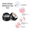 Solid Adhesive Gel - Press-On Nail UV Gel - 5ml