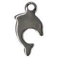 Metal Nail Jewellery - Dolphin - 1pcs