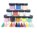 Acrylic Colour Powder - Mix Colours - 12 x 10ml