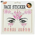 Body Gem Art Sticker - Face & Nails
