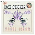 Body Gem Art Sticker - Face & Nails