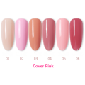 AS - UV Gel Polish - B31 (Nude/Pink/Cover Pink) Series