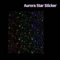 Aurora Laser Nail Sticker - Star