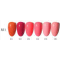 AS - UV Gel Polish - B21 (Pink/Red) Series