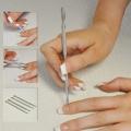 Stainless Steel Double Side - Cuticle Pusher
