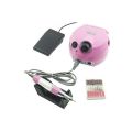 35000rpm Electric Nail File/Drill - DM202 - Pink