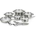 Stainless Steel Cookware Set-15 Piece