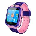 Kids Digital Smart Watch with GPS Tracking - Pink