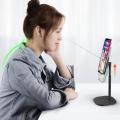 Aluminum Alloy Mobile Phone Desktop Holder Stand Mount