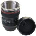 Camping Camera Lens Shaped Coffee Mug