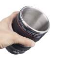 Camping Camera Lens Shaped Coffee Mug