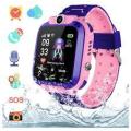 Kids Digital Smart Watch with GPS Tracking - Pink