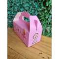 BALLET BARBIE PARTY PACK 5 BOXES only, personalized kiddies birthday party themed decor party box...