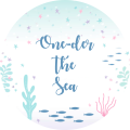 UNDER THE SEA/ONE DER THE SEA/MERMAID PARTY DECOR, personalized kiddies birthday party themed dec...
