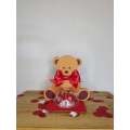 TEDDY BEAR CHOCOLATE BUBBLE VALENTINE'S DAY GIFT