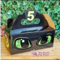 HOW TO TRAIN YOUR DRAGON PARTY PACK 5 BOXES only, personalized kiddies birthday party themed deco...