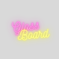 Gloss Board Print
