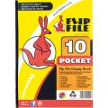 Kangaroo Flip Files Assorted Pockets
