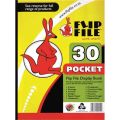Kangaroo Flip Files Assorted Pockets