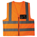 Reflective Waistcoat - 5X-Large / Safety Orange