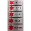 Qualification Magnetic Badges - Doctor