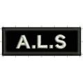 Embroidered Qualification Badges - ALS
