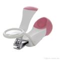 Cute Safe Baby Nail Clipper For Newborns - Pink
