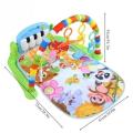 Baby Play Mat With Piano And Cute Animal Playmat