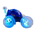 Dasher Music Light Stunt Car No.999G-19A - Blue
