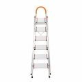 Aluminum 6 step household ladders