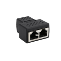 Cable Tee RJ45 Ways Splitter Connector