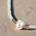 Pearl & Seed Bead Adjustable Bracelet