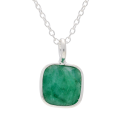 Emerald Necklace: May Birthstone