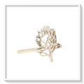 Sterling Silver Protea Ring
