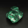 Polished Malachite: Nature's Emerald Dream