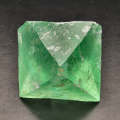 Green Fluorite Octahedron - Riemvasmaak