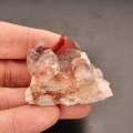 Orange River Quartz Crystal Small Cluster
