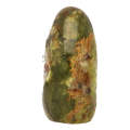Green Opal Polished Standing Free Form